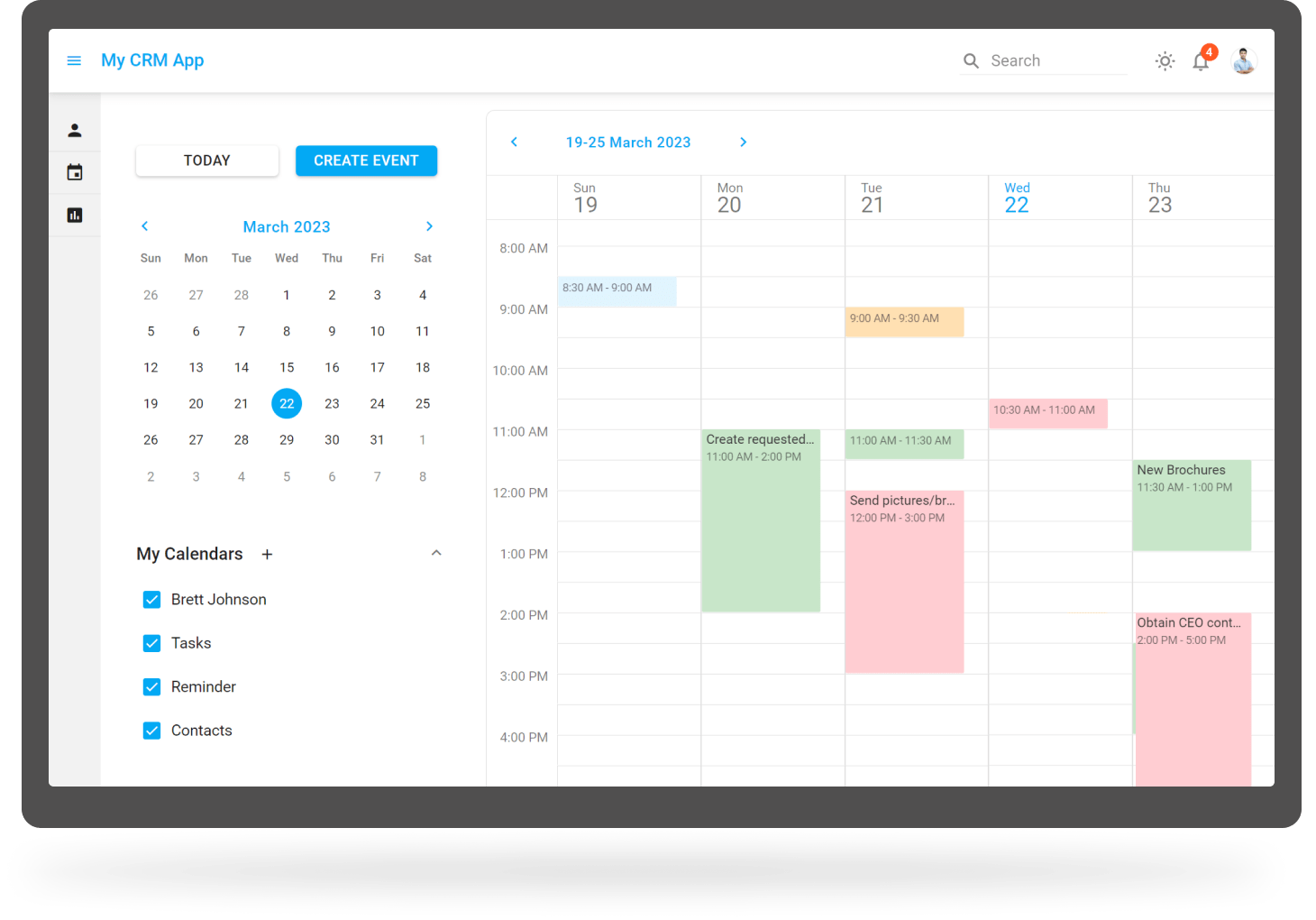 DevExtreme Scheduler