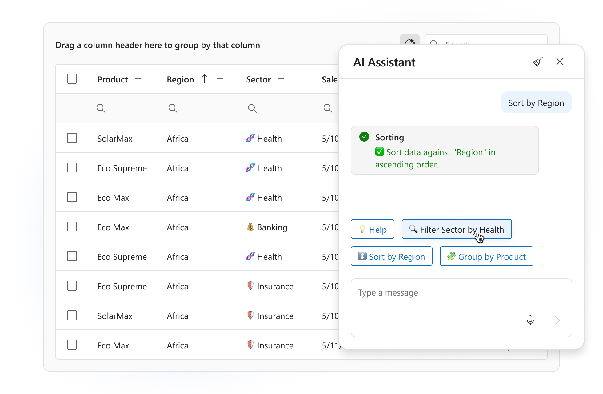 Angular Data Grid - DevExtreme Angular Components