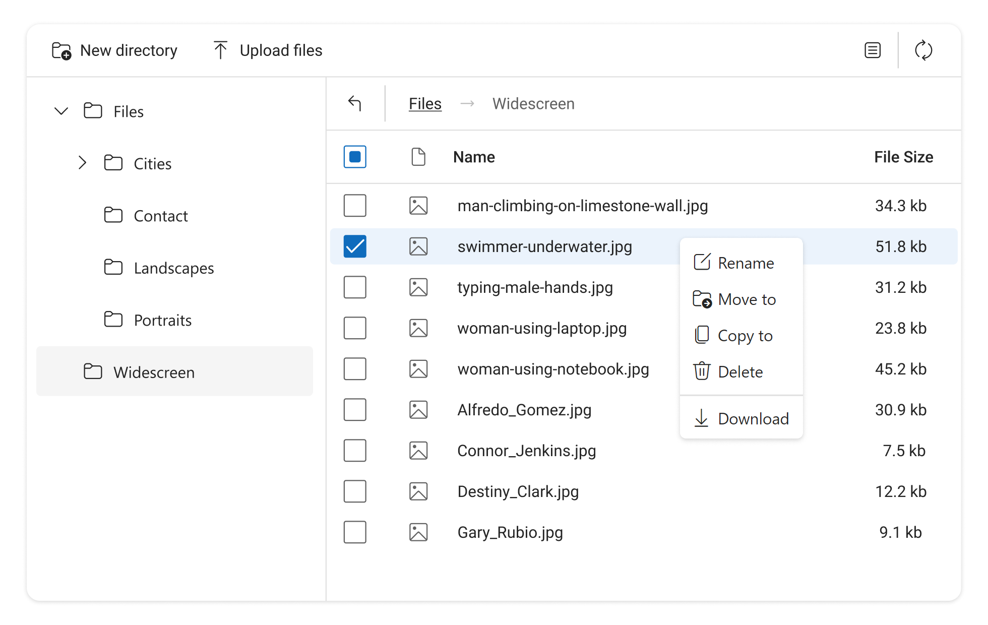 Document Management - File manager