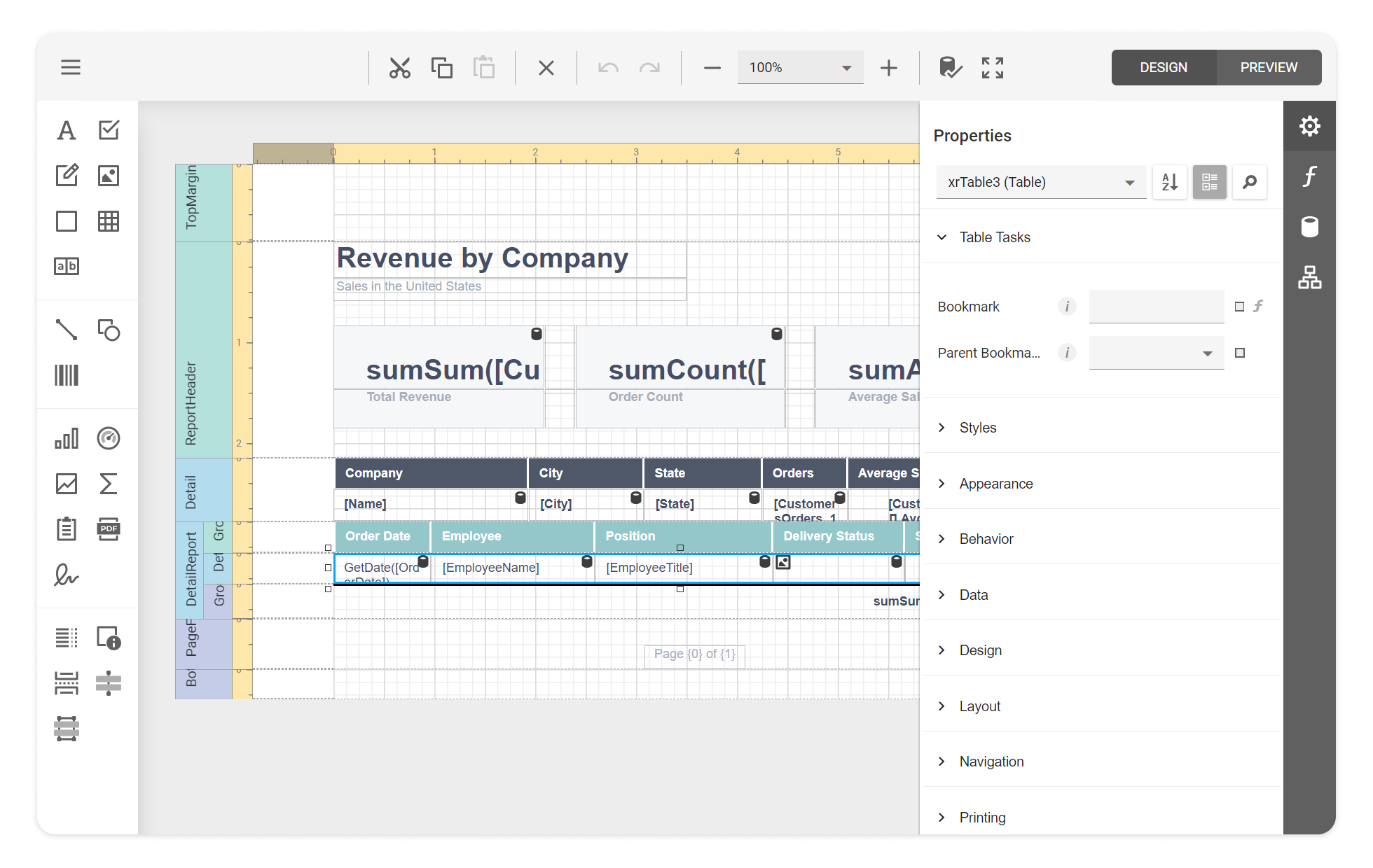 Analytics & BI Dashboards - Reporting