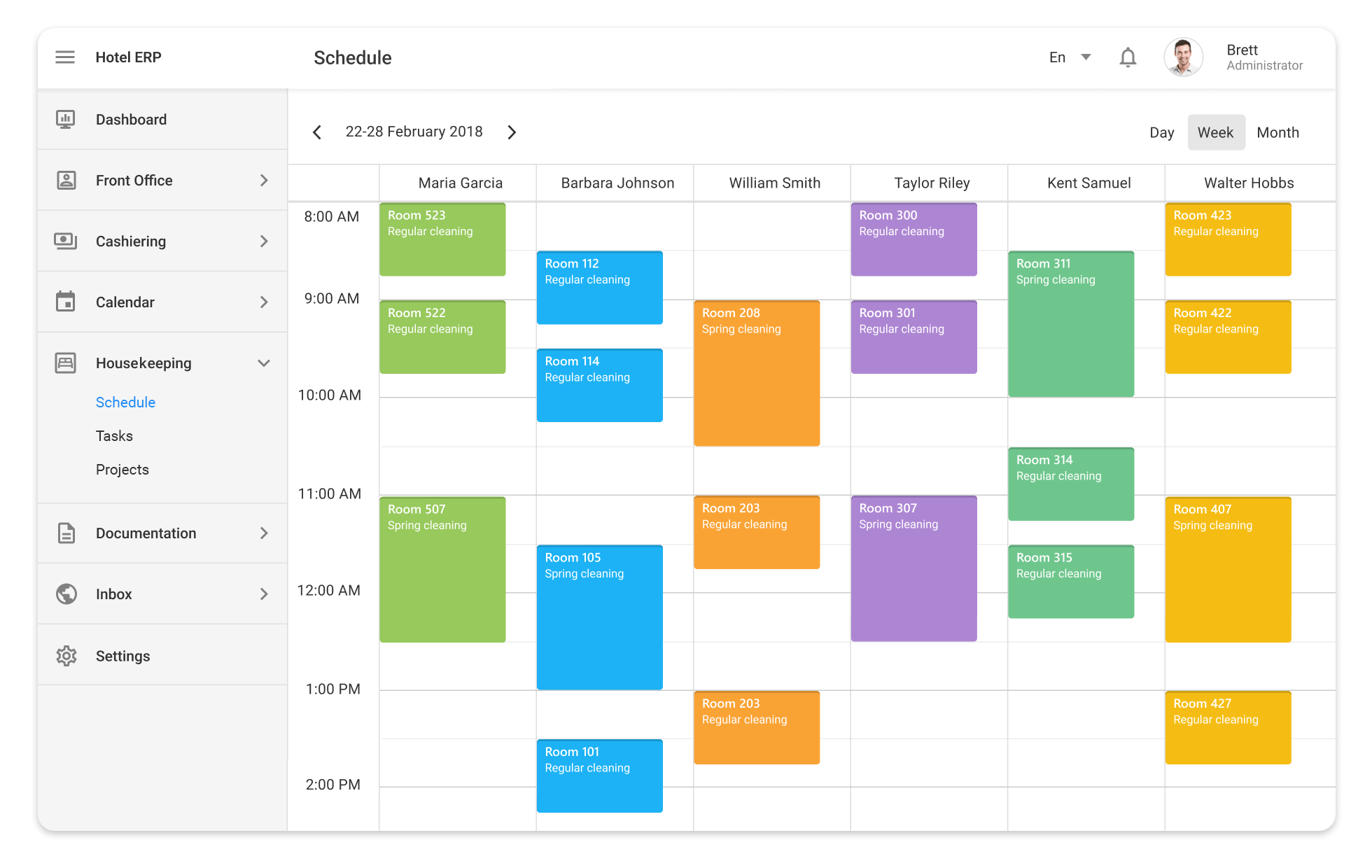 Project & Task Management - Scheduler