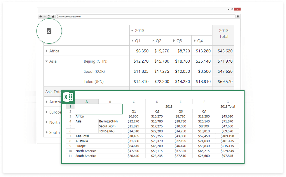 Data Export