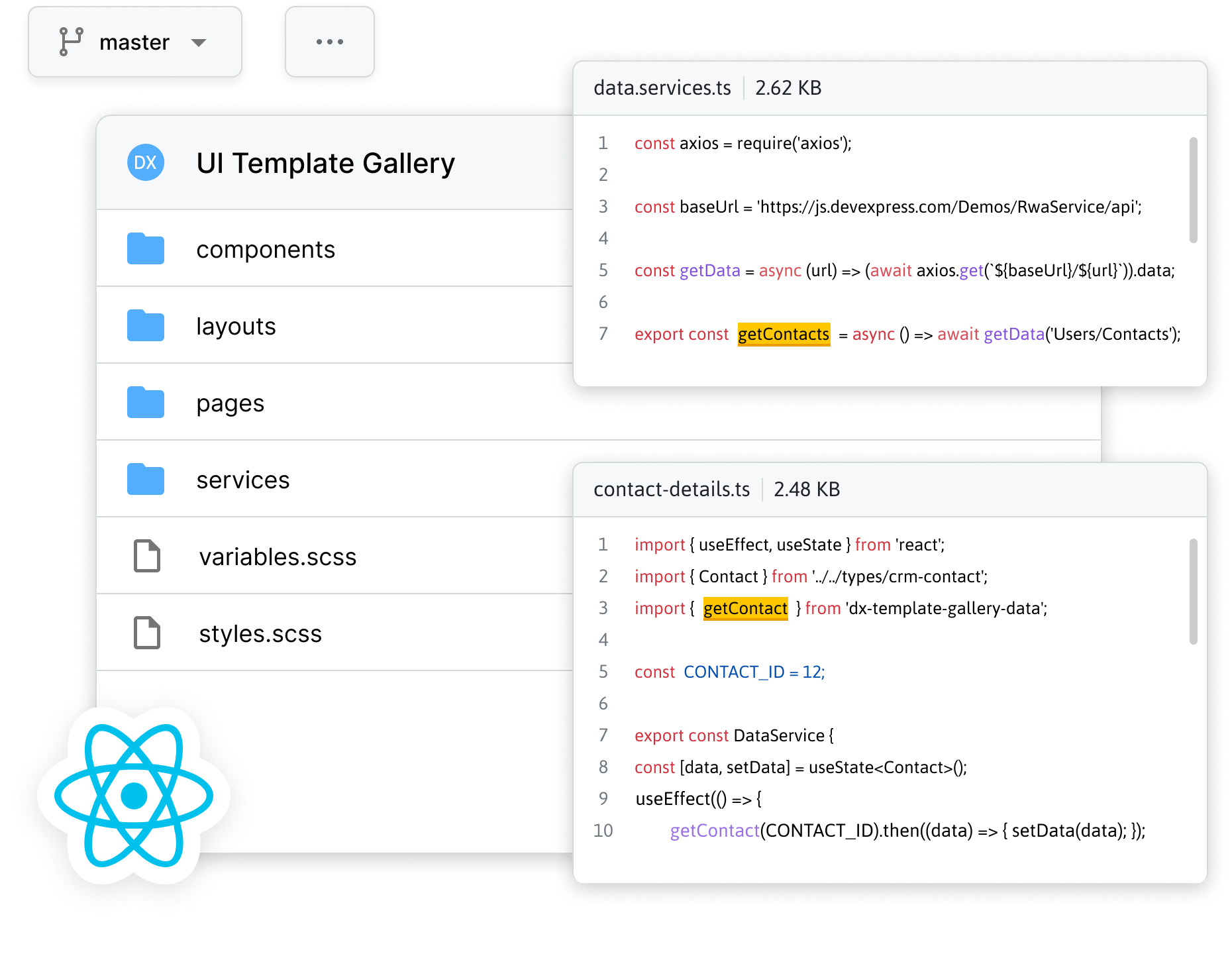 Data Binding - React