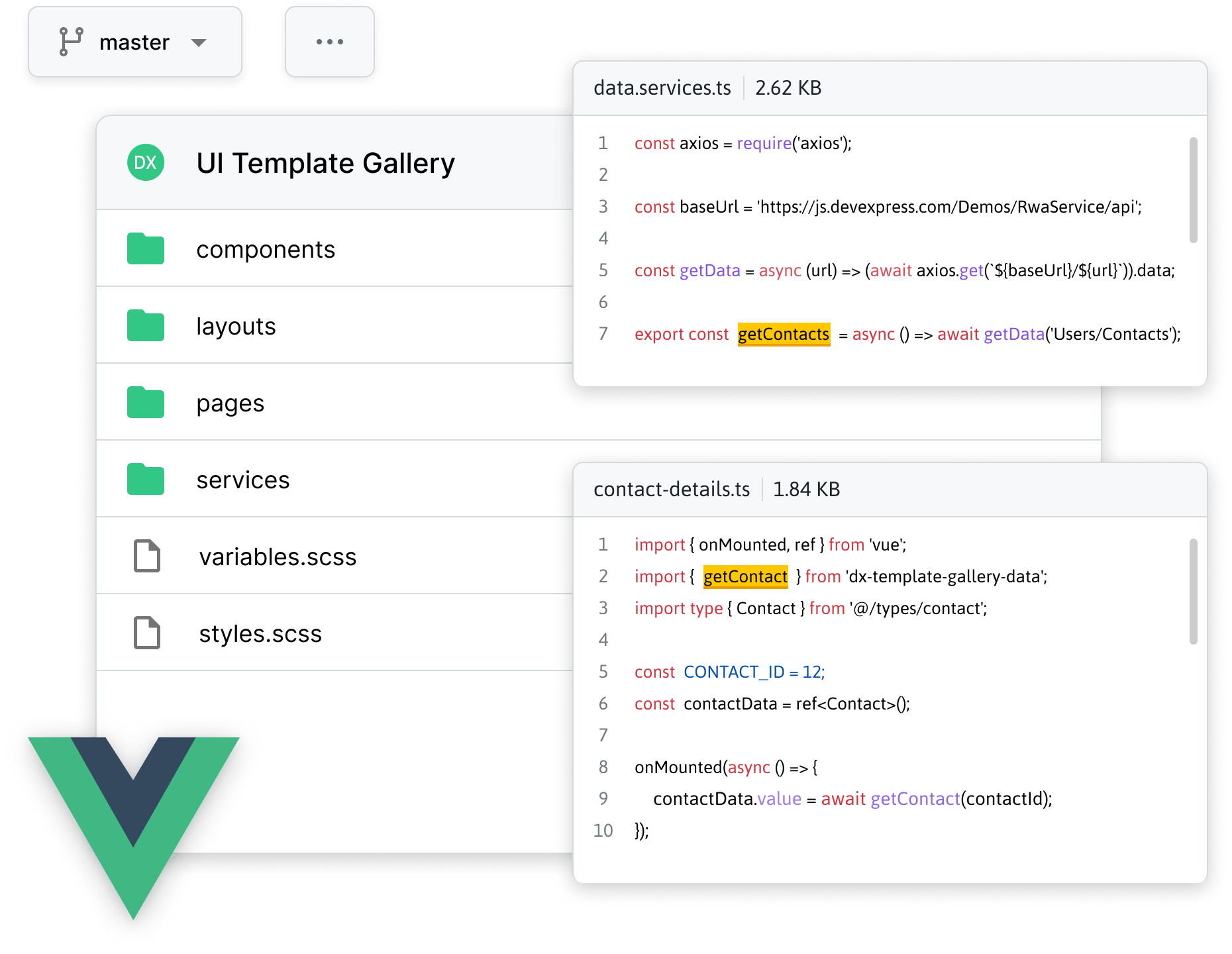 Data Binding - Vue