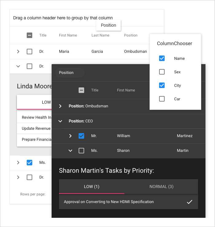 devextreme data grid dxo lookup disable typing