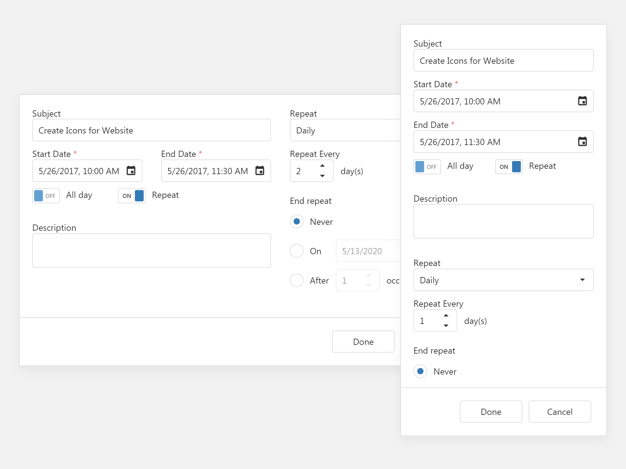 Adaptivity Enhancements - DevExtreme | DevExpress