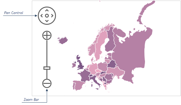 DevExtreme ChartJS VectorMap