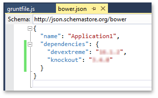 bower.json contents