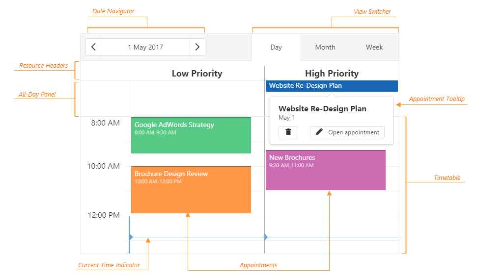 Js ui. JAVASCRIPT планировщик. DEVEXTREME. Schedule CSS. DEVEXTREME js.