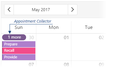 Scheduler Appointment Collector