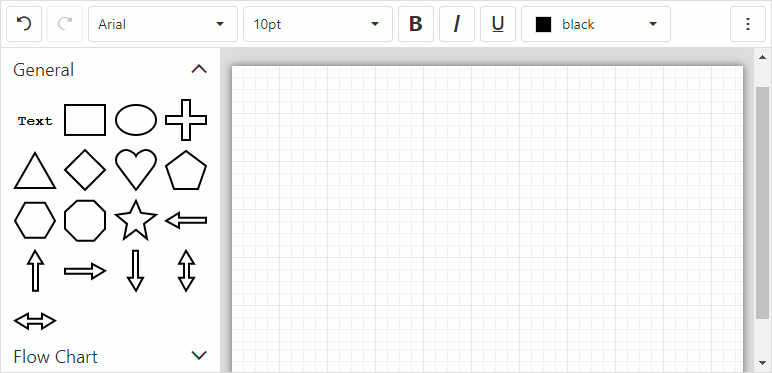 Diagram control