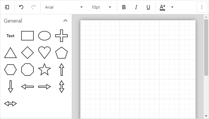 Diagram control