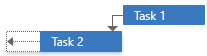 DevExtreme Gantt - Dependency validation - Start To Finish