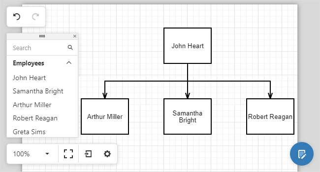 Diagram control custom shapes