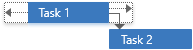 DevExtreme Gantt - Dependency validation - Finish To Start