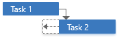 DevExtreme Gantt - Dependency validation - Finish To Start