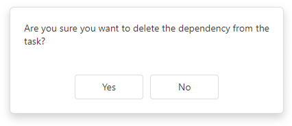 [DevExtreme Gantt - Confirm Dependency Deletion