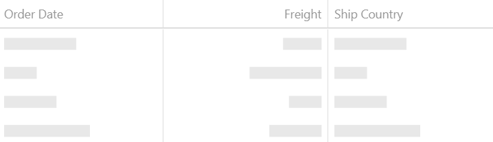 DataGrid with Gray Boxes Visible