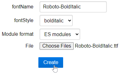 DevExtreme Gantt - Custom Font for PDF Export