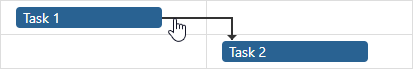 DevExtreme Gantt - Delete Dependency