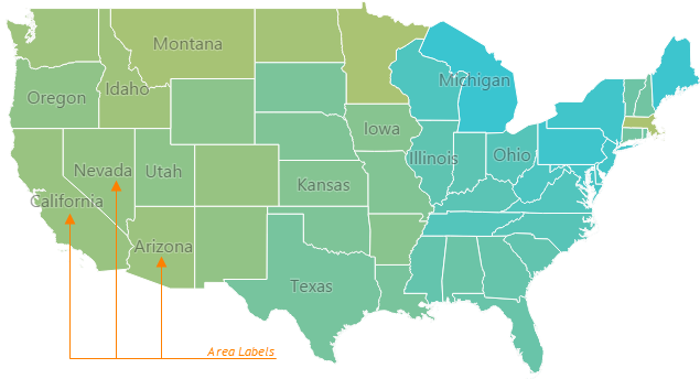 Area Labels