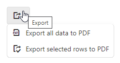 DevExtreme HTML5 DataGrid Export To Text