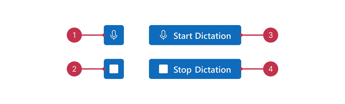 SpeechToText elements
