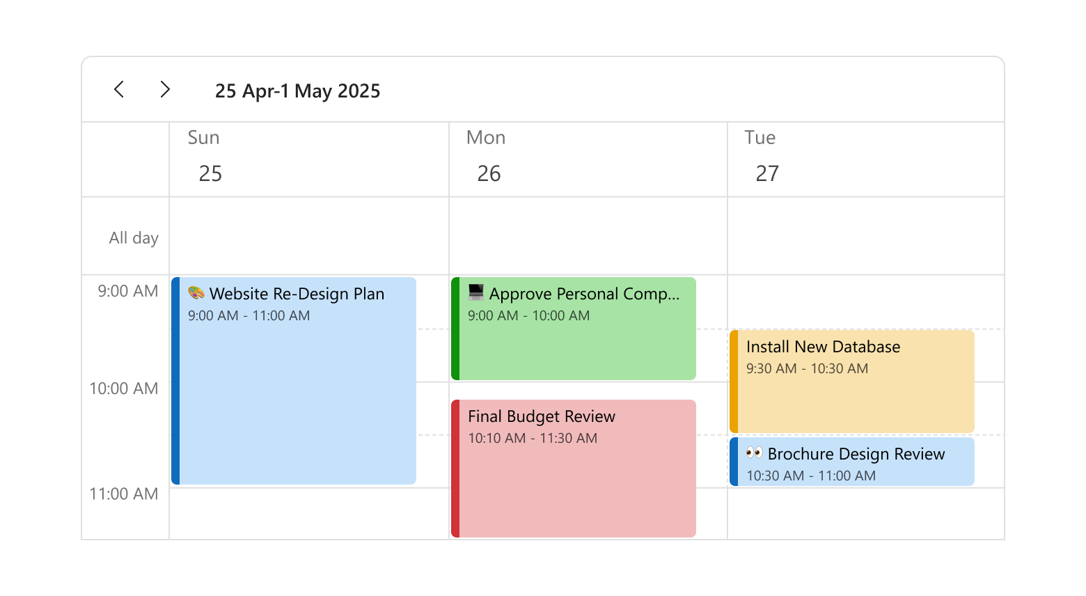 Scheduler appointment resources