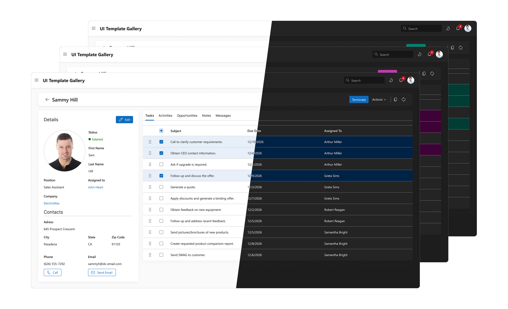 DevExtreme Fluent Next themes